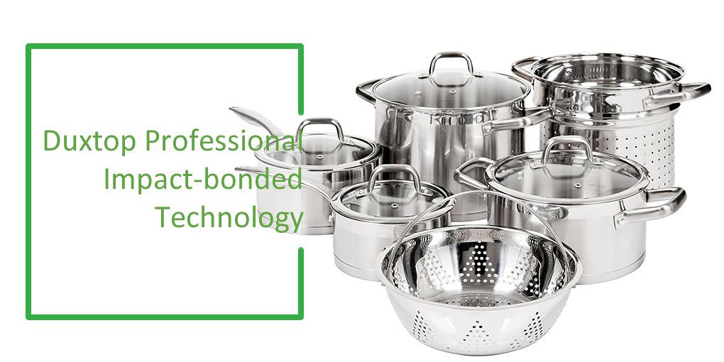 Stainless Steel Cookware Set Review : Duxtop Professional …
