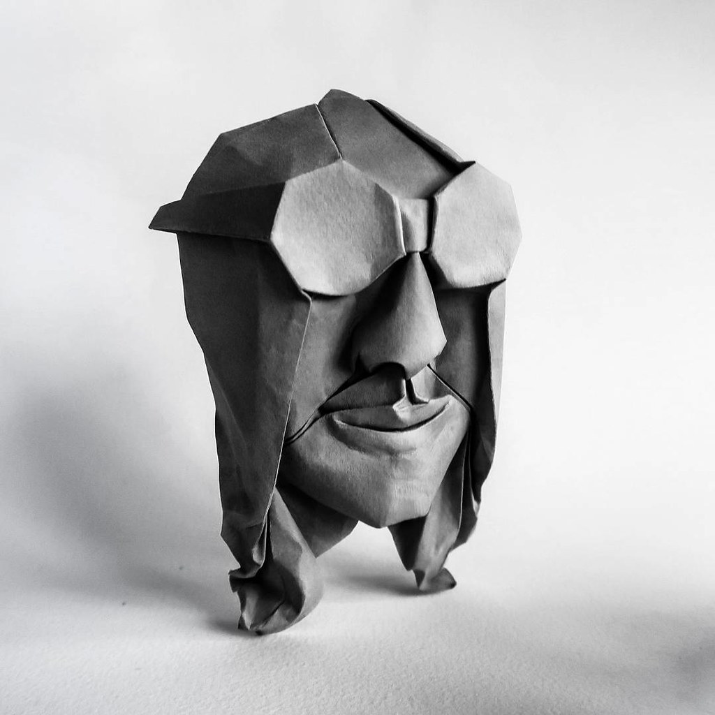 Origami Mask - Rocco