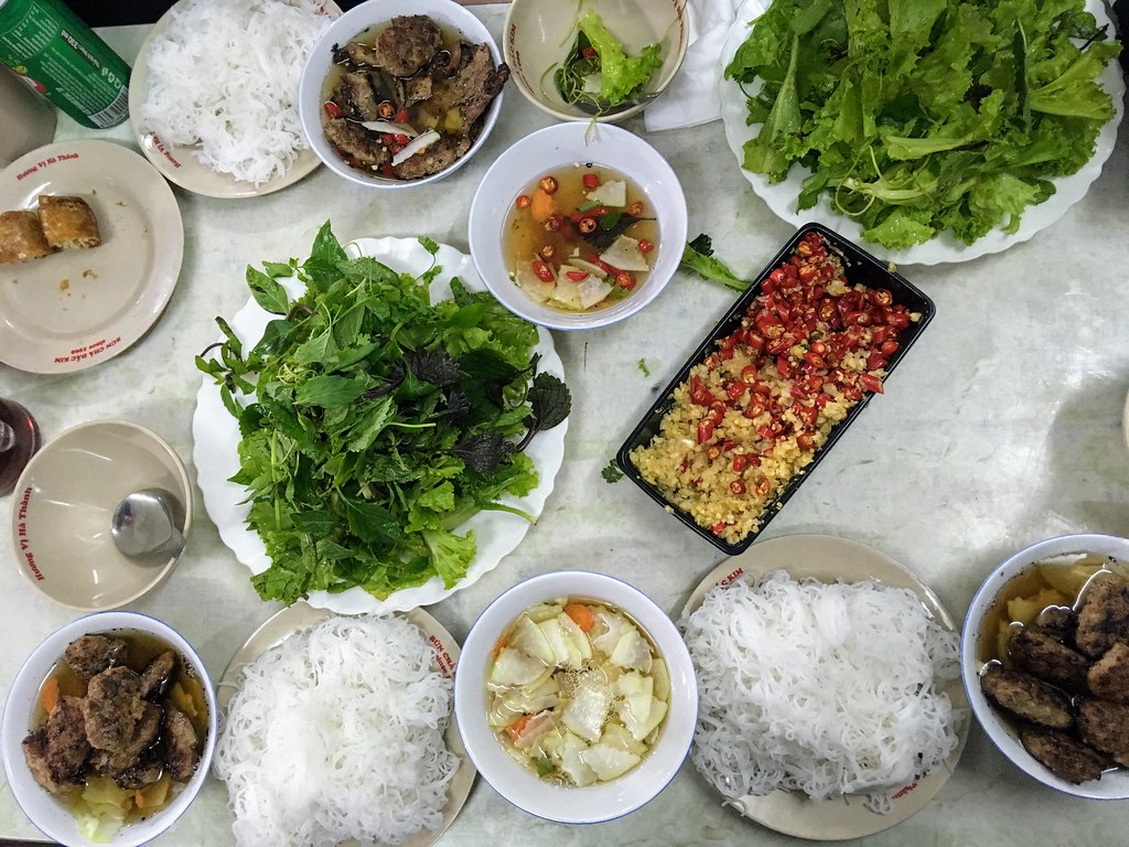Bun Cha - Food of Hanoi