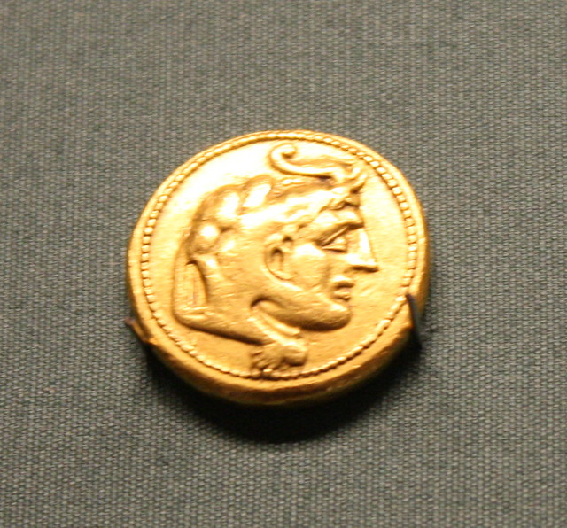 An Excessively Rare Greek Gold Double Daric of the Seleukid King Seleukos I Nikator