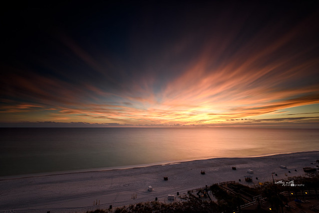 ocean sunset - florida fine art long exposure photography