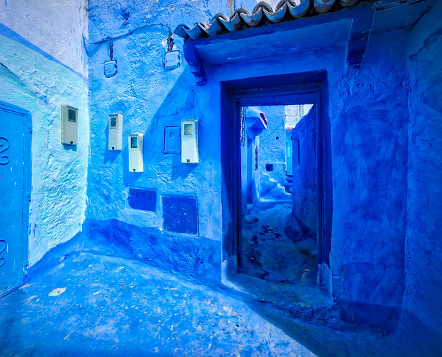 Chefchaouen In Morocco