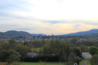 Sunset Over Keyser, West Virginia