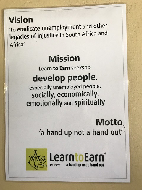 Learn to Earn Mission
