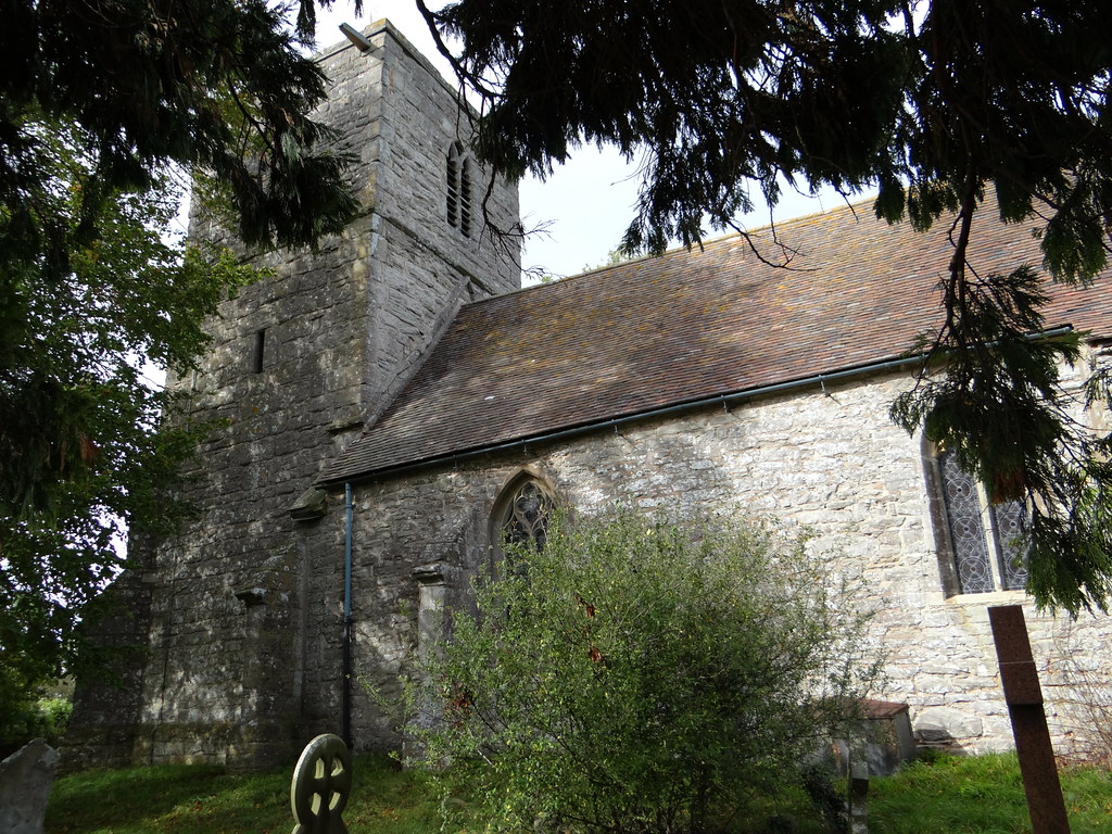 Pendock Old Church, Worcestershire