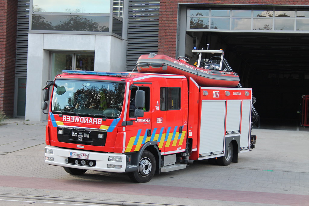 Duikerswagen 79 Brandweer Antwerpen | Duikerswagen | Brandwe… | Flickr