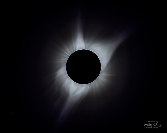 Solar Eclipse High Dynamic Range
