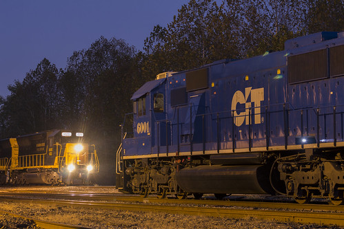 The New Blue | CIT 6001 makes an appearance in Hobson on the… | Flickr