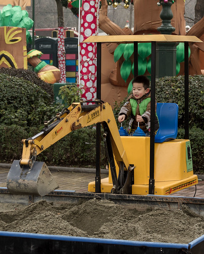 Backhoe opertator in training | by famasonjr