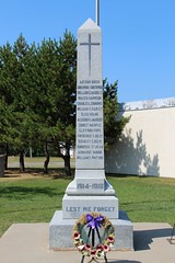 Schreiber War Memorial (Schreiber, Ontario)