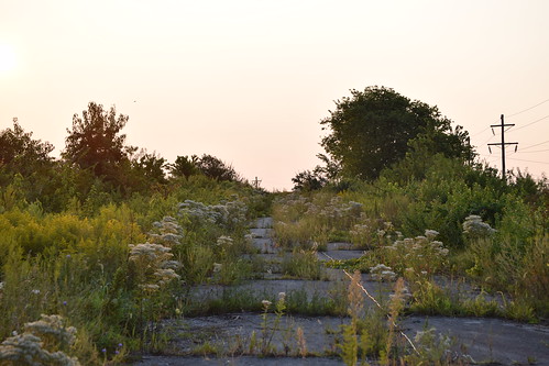 bridge road abandoned urbex ohio sunrise dawn