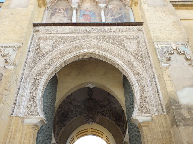 Entryway into the Mezquita