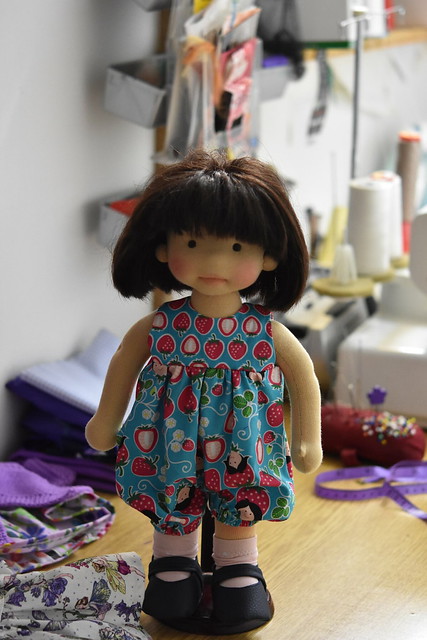 Custom doll 12  inch