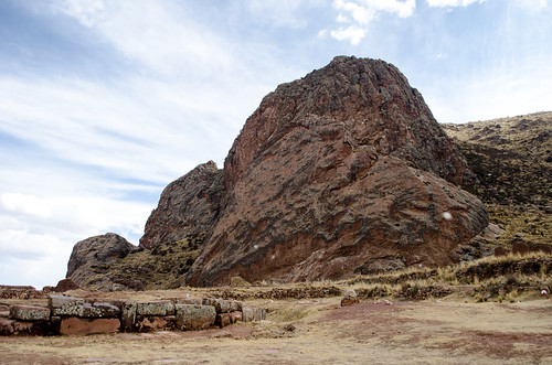 A mystical place by Mientras tú dormías visité tu mente, landscape travelingperu traveling travelperu peruano peruvian peru altiplanoperuano altiplanoandino 