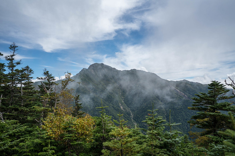 三伏山と本谷山の区間