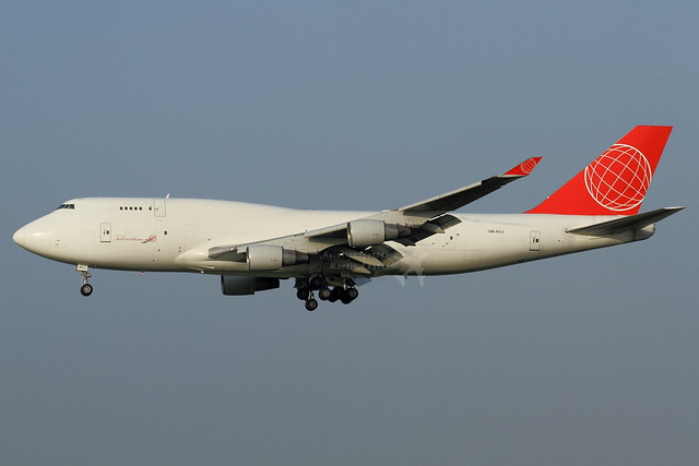 OM-ACJ // ACG Air Cargo Global // Boeing 747-433(BDSF)