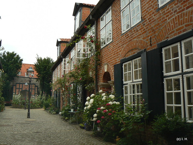 Haasenhof Lübeck (UNESCO WHS)