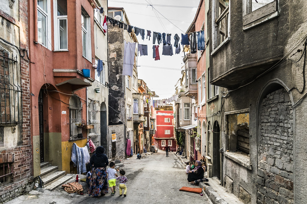 Beyoğlu, Istanbul, Turkey, 2017