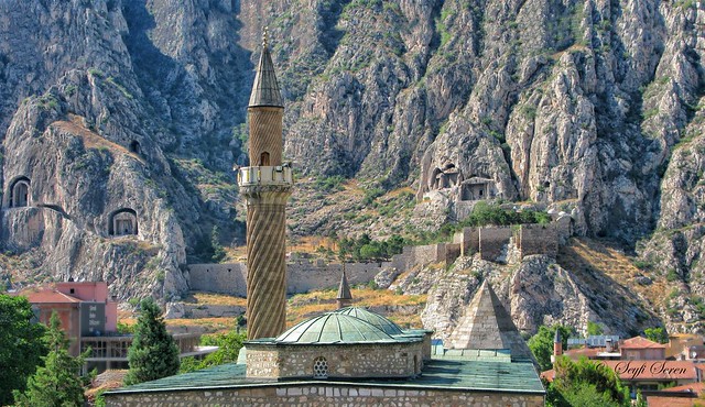 Amasya / Burmalı Minare Camii