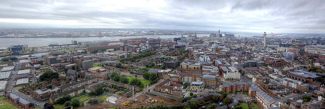Liverpool Panorama from the Cathedral Tower