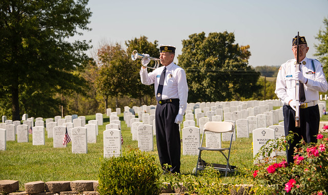Gold Star Memorial Dedication @ Camp Nelson National Cemetery