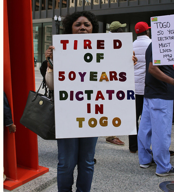 Togo Protest - Downtown Chicago - 01 OCT 2017 - 7D II - 007-TOGO