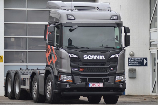 Scania G 500 XT - DK  DS  59