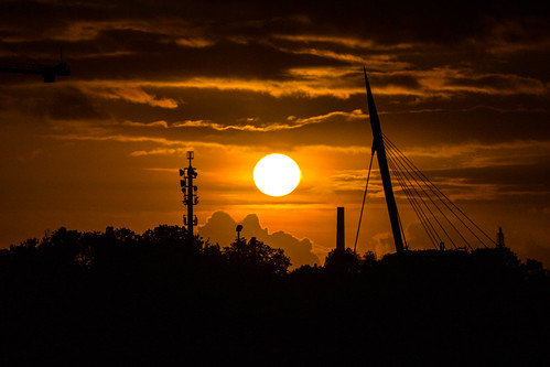 Sunset by Markus Branse, Sunset, Gelsenkirchen, Germany, 06-10-2017