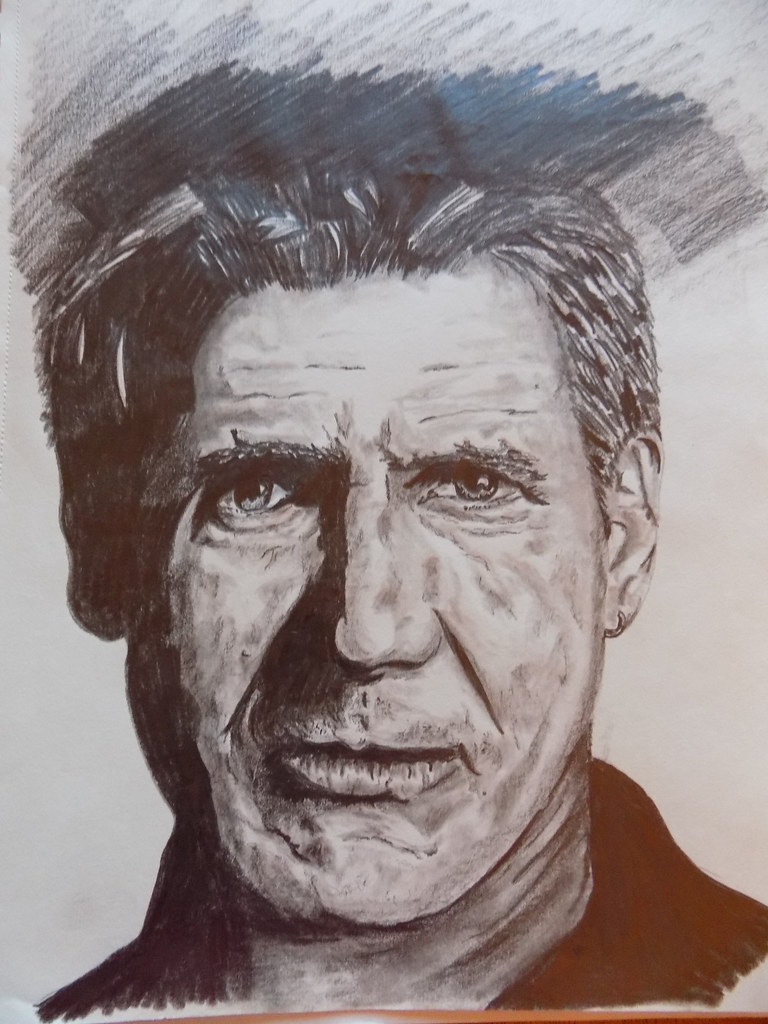 Harrison Ford Portrait
