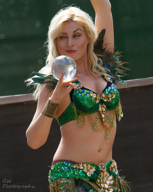 Belly Dancer, Lady of the Lakes Renaissance Faire