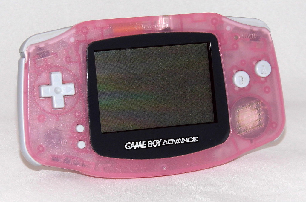 Game Boy Advance Handheld Videogame Console By Nintendo, M… - Flickr