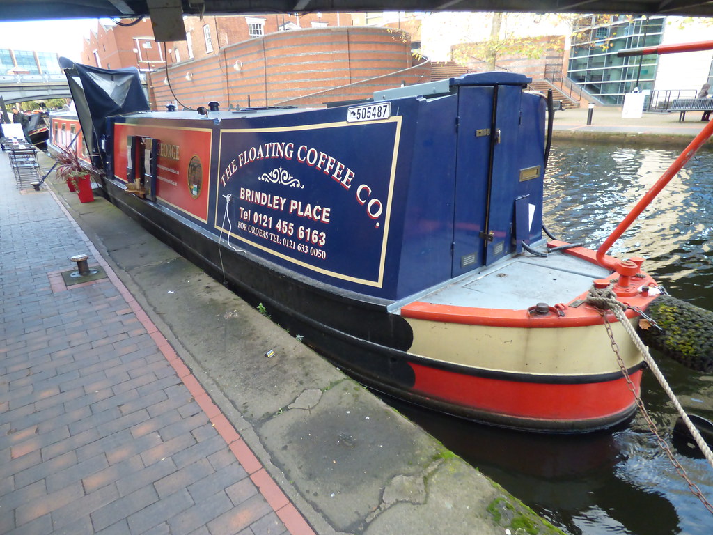 The Floating Coffee Co. Brindleyplace