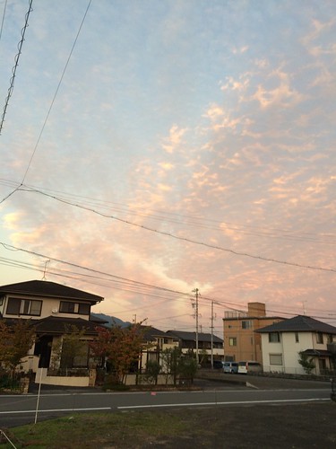 shizuoka sky sunset
