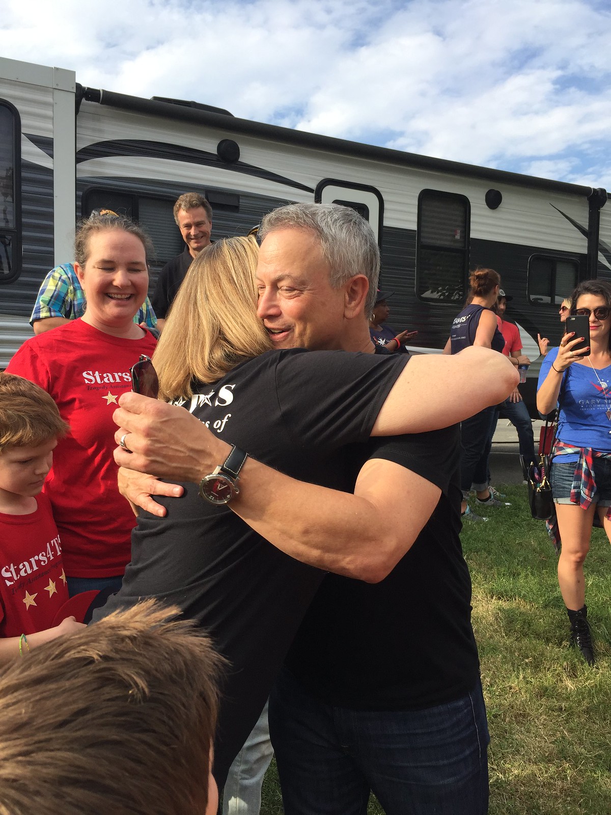 2017_S4T_Gary Sinise and Robert Irvine Event 14