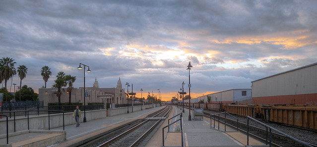 Train Station Sunrise