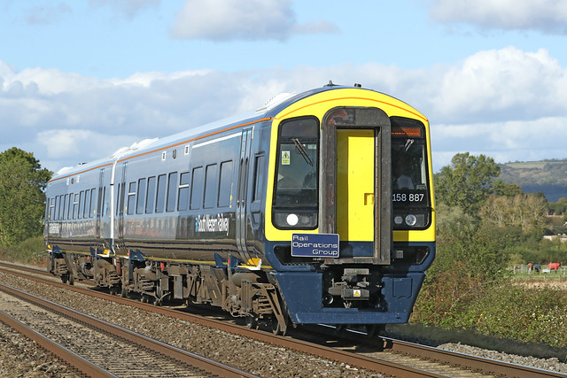 158887 Class 158/8 Express Sprinter DMU