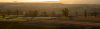 Autumn Morning Panorama