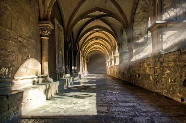 Cathedral Cloister