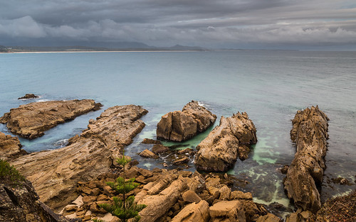 bermagui headland coast water rock ocean shoreline seacsape nsw sapphirecoast