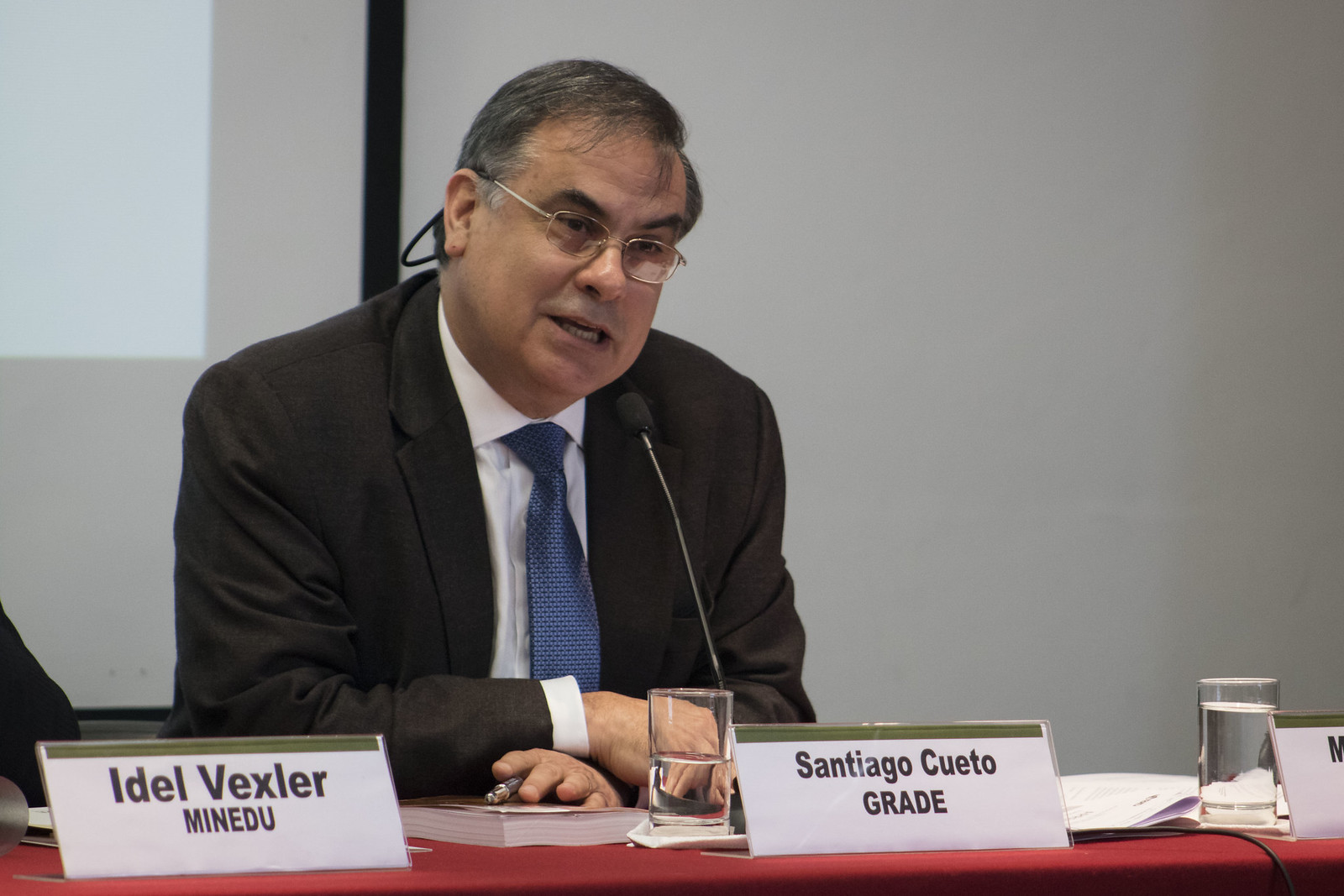 Santiago Cueto, Director de Investigación de GRADE