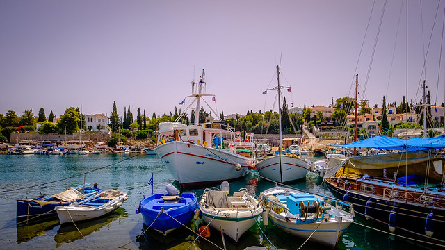 Spetses Island, Greece