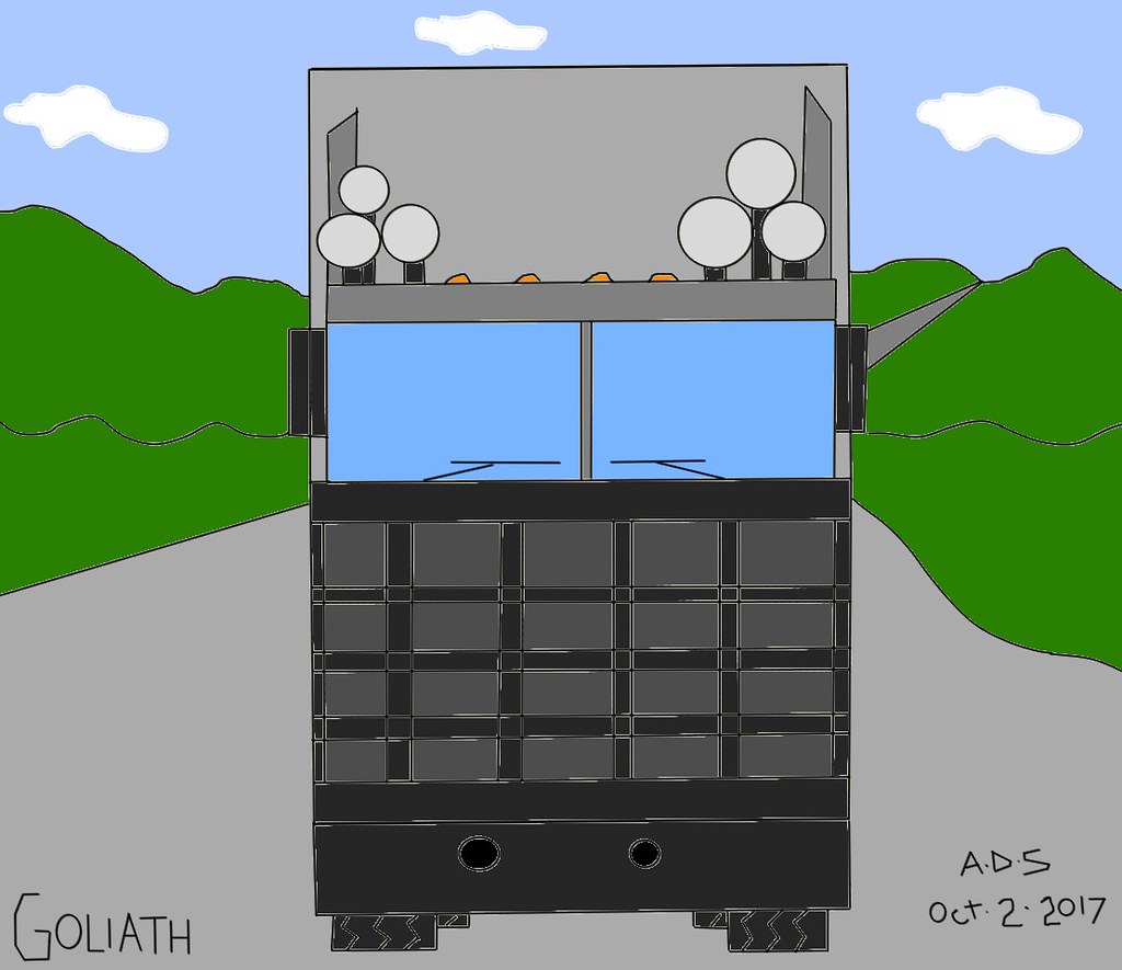 Knight Riders Big Rig GOLIATH | The big truck from Knight Rider, driven by Garthe … | Flickr