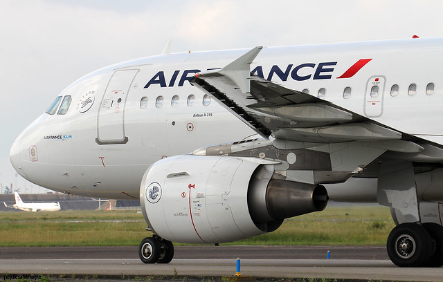 Air France A319-111 F-GRHG / TLS