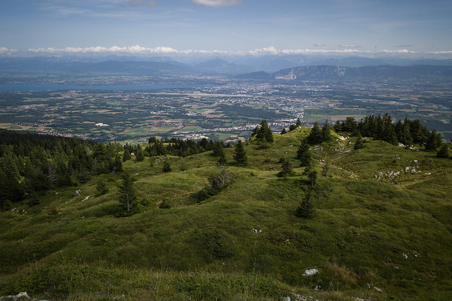 Jura, Genève et Mont Blanc