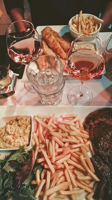 Nancy | Place Stanislas | Last dinner of our holiday | Grand Café Foy