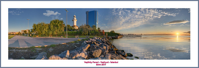 Yeşilköy Lighthouse - Yeşilyurt - İstanbul - TURKEY