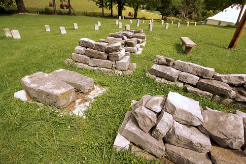 Beech Grove Cemetery - Early Settler Graves