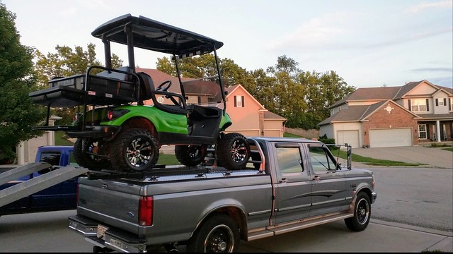 A Side By Side Carrier On A Ford