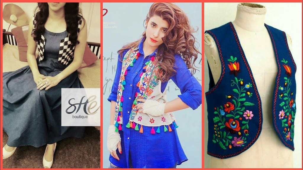 Aggregate more than 150 kurti jacket design for girl latest