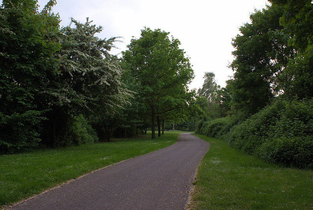 Saarlouis, Bürgerpark.